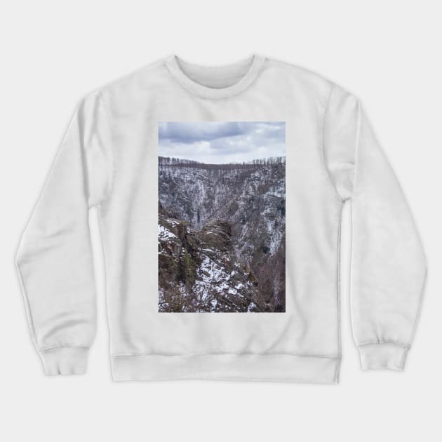 Bodetal, Thale, Harz, Saxony-Anhalt, Germany Crewneck Sweatshirt by Kruegerfoto